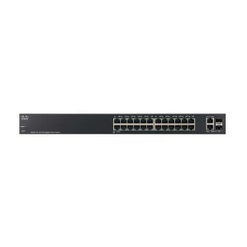 Cisco SG220-26 26-Port Gigabit (SG220-26-K9-EU-RFB) thumbnail