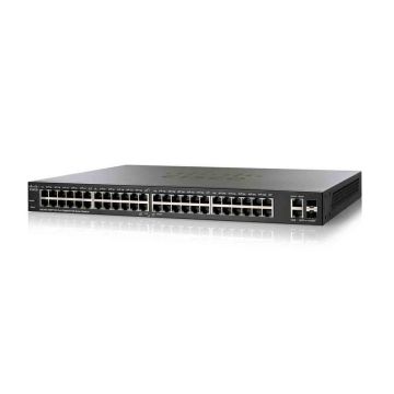 Cisco 50-Port Gigabit Smart Switch (SG220-50-K9-RFB) thumbnail