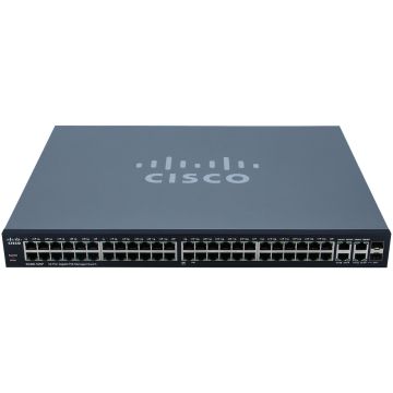 Cisco SG 300-52MP 52-port Gigabit (SG300-52MP-K9-EU-RFB) thumbnail