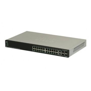 Cisco SG500-28 Ethernet Switch- 24 (SG500-28-K9-RFB) thumbnail