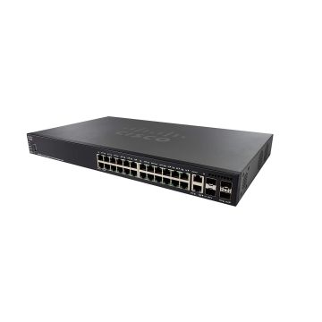 Cisco SG550X-24MPP 24-port Gigabit (SG550X-24MPP-K9-EU-RFB) thumbnail
