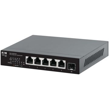 Eaton Tripplite Series 5-Port 2.5 Gbps Desktop Gigabit Eth. (NG5POE-M2) (NG5POE-M2) thumbnail