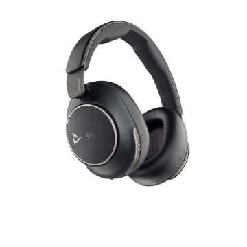HP Poly Voyager Surround 80 UC Microsoft Teams Certified USB-C Headset + USB-C/A-adapter (8H2G3AA) thumbnail