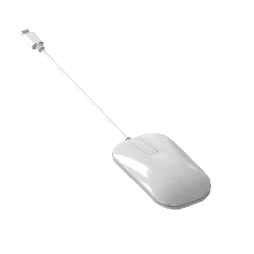 ZAGG MS Apple Educ Desktop Mouse FG Silv (109818554) thumbnail