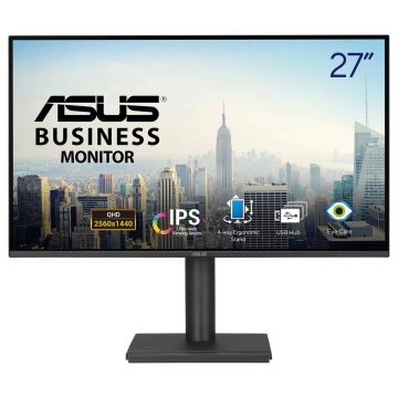 ASUS BE27AQ computer monitor 68,6 cm (27") 2560 x 1440 Pixels Quad HD LCD Zwart (90LM03I1-B01171) thumbnail