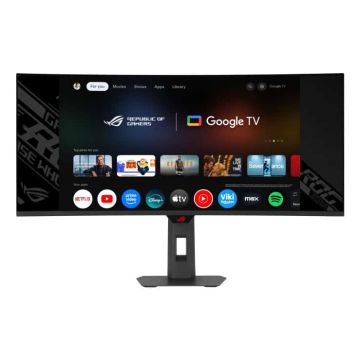 ASUS ROG Strix OLED XG34WCDMTG computer monitor 86,4 cm (34") 3440 x 1440 Pixels UltraWide Quad HD QD-OLED Zwart (90LM0B10-B02171) thumbnail