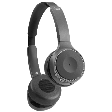 Cisco Headset 730 - Headset - On-Ear - Bluetooth (HS-WL-730-BUNA-C) thumbnail