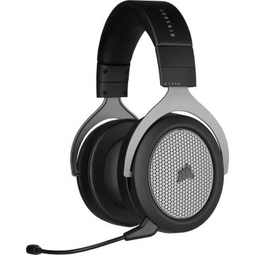 CORSAIR HS75 XB WIRELESS GAMER HEADSET (BLACK/SILVER) (CA-9011222-EU) thumbnail