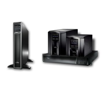 Fujitsu S26361-F4542-L75 UPS Line-interactive 0,75 kVA 500 W 6 AC-uitgang(en) (S26361-F4542-L75) thumbnail