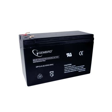Gembird BAT-12V9AH - UPS-batteri - B (BAT-12V9AH) thumbnail