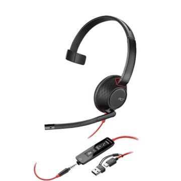 HP Poly - Plantronics Blackwire 5210 - he (207587-01) thumbnail