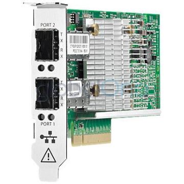 HPE Ethernet Netzwerkadapter 2-Port, 10Gbit/s, SFP+, 57810S (652503-B21) thumbnail