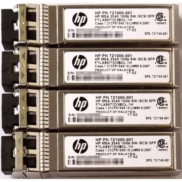 HP SPS-SFP 10Gb iSCSI (721748-001) thumbnail