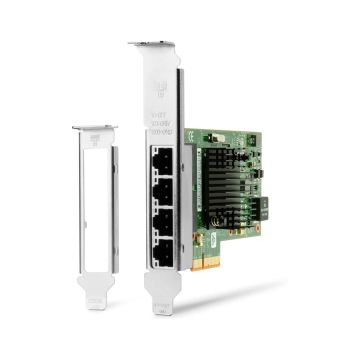 HP PCIE X4 GBE 4P CU LP INTELI350 CTRL (861917-901) thumbnail