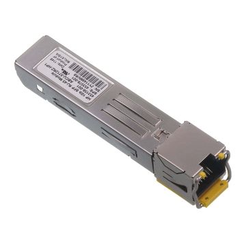 HP SPS-1GbE SFP RJ45 CAT5 1pck Transvr (R6W22A) thumbnail