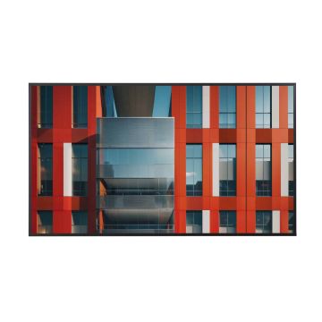 Sharp ME552 Digitale signage flatscreen 139,7 cm (55") LCD 450 cd/m² 4K Ultra HD Zwart Android 18/7 (60005923) thumbnail