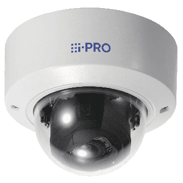 Panasonic i-Pro WV-S2236L - Network surveillance camera - dome - indoor - vandal resistant (WV-S2236L) thumbnail