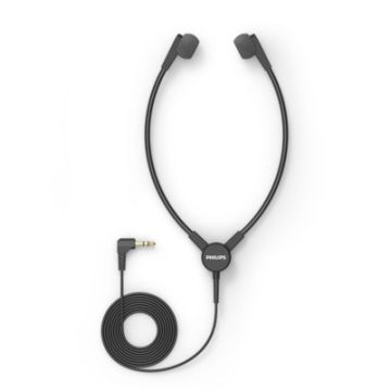 Philips ACC0233 Headset Bedraad In-ear Zwart (ACC0233/00) thumbnail