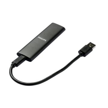 Philips External SSD 500GB Ultra Speed Grey (FM50SS030P00) (FM50SS030P/00) thumbnail