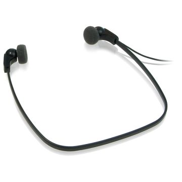 Philips LFH0334 Hoofdtelefoons Bedraad Onder kin Muziek Zwart (LFH0334/00) thumbnail