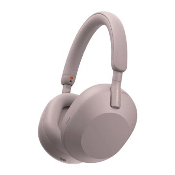 Sony WH-1000XM5B Bluetooth Noise Cancelling Kopfhrer mit Mikrofon black (WH-1000XM5B) thumbnail
