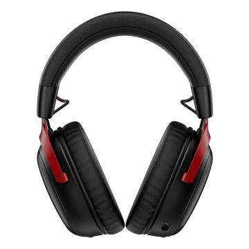 HyperX Cloud III S Wireless - Gaming Headset (zwart-rood) (A59Z0AA) thumbnail