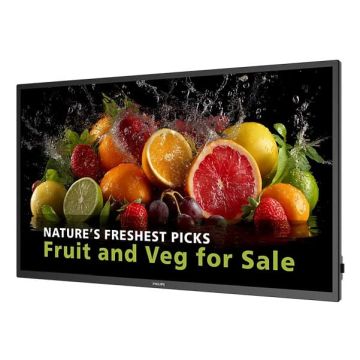 Philips 5000 series 50BDL5050D/00 beeldkrant 127 cm (50") LCD Wifi 600 cd/m² Full HD Zwart Type processor Android (50BDL5050D/00) thumbnail