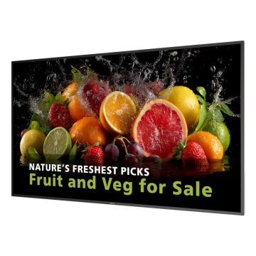 Philips 5000 series 65BDL5050D/00 beeldkrant 165,1 cm (65") LCD Wifi 600 cd/m² Full HD Zwart Type processor Android (65BDL5050D/00) thumbnail