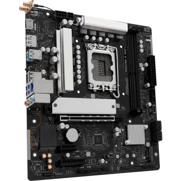 ASRock B860M-X WiFi 1851 mATX HDMI/DP DDR5 (90-MXBRY0-A0UAYZ) thumbnail