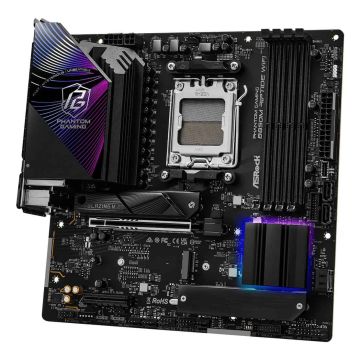 ASRock B850M Riptide WiFi Mainboard (90-MXBS3-A0UAYZ) thumbnail