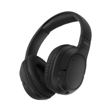 BELKIN SOUNDFORM Wireless Headphones (AUD009HQBK) thumbnail
