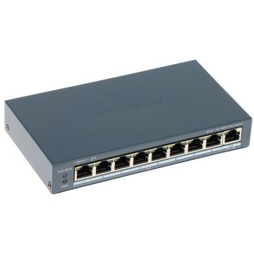 Hikvision DS-3E1309P-EI(B) 8 Port Fast Ethernet Smart POE Switch (DS-3E1309P-EI(B)) thumbnail