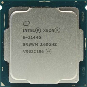 INTEL XEON 4 CORE CPU E-2144G 8MB 3.60GHZ (SR3WM) thumbnail