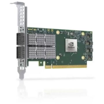 Mellanox CONNECTX®-6 DX EN ADAPTER CARD 100GBE DUAL-PORT QSFP56 PCIE 4.0 X16 NO CRYPTO TALL BRACKET (MCX623106AN-CDAT) (MCX623106AN-CDAT) thumbnail