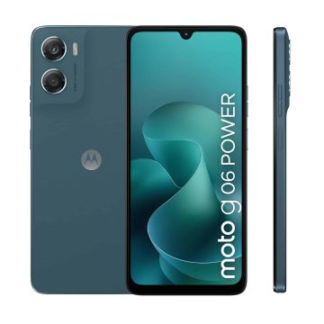 Motorola moto g06 power 17,5 cm (6.88") Dual SIM Android 15 4G USB Type-C 4 GB 64 GB 7000 mAh Blauw (PB9W0005PL) thumbnail