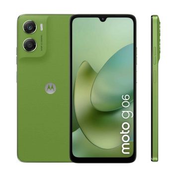 Motorola moto g06 17,5 cm (6.88") Dual SIM Android 15 4G USB Type-C 4 GB 256 GB 5200 mAh Groen (PBA20014SE) thumbnail