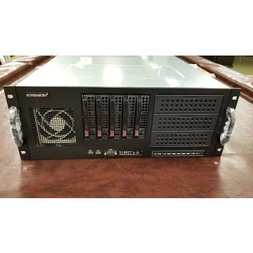 Super Micro 4HE SUPERMICRO SC842XTQ-R606B black 4HE (CSE-842XTQ-R606B) thumbnail