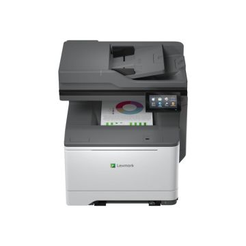 Lexmark CX532adwe 50M7040 Laser Printer - Color - Print / Copy / Scan / Fax - 35 PPM - 1200 dpi - Duplex - Medium Workgroup - 4. (50M7040) thumbnail