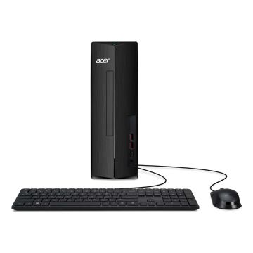 Acer Aspire XC-1860 Intel Core Ultra 7 265 32 GB DDR5-SDRAM 1 TB SSD Windows 11 Home Desktop PC Zwart (DT.BMYEG.00A) thumbnail