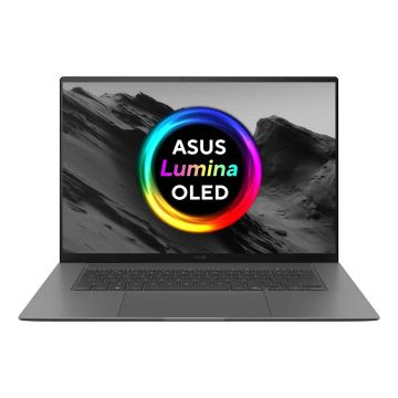 ASUS Zenbook S16 UM5606GA-SS180W Copilot+ PC AMD Ryzen AI 9 465 Laptop 40,6 cm (16") 3K 32 GB LPDDR5x-SDRAM 1 TB SSD Wi-Fi 7 (802.11be) Windows 11 Home Nederlands Grijs (90NB17H5-M00B90) thumbnail