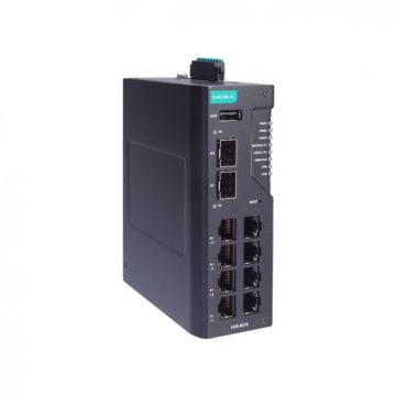 Moxa EDR-810 Kabelrouter Schnelles Ethernet Schwarz (EDR-810-2GSFP) (EDR-810-2GSFP) thumbnail