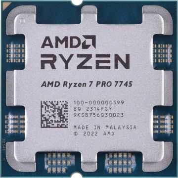 AMD Ryzen 7 PRO Server 7745 Tray 12 unit (100-000000599A) thumbnail