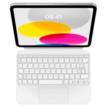 Apple Magic Keyboard Folio -Fra (MQDP3F/A) thumbnail