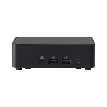 ASUS NUC 14 Pro RNUC14RVKU7088C0I Intel Core Ultra 7 155H 32 GB DDR5-SDRAM 512 GB SSD Windows 11 Pro Mini PC Zwart (90AS0071-M000F0) thumbnail
