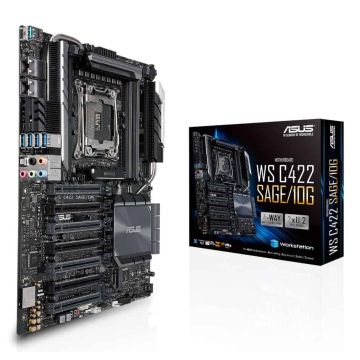 ASUS WS C422 SAGE/10G Intel® C422 LGA 2066 (Socket R4) CEB (90SW00J0-M0EAY0) thumbnail