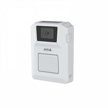 AXIS W101 BODY WORN CAMERA WHITE (02259-001) thumbnail