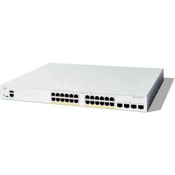 Cisco Catalyst 1300X 24-port GE PoE 4x10G (C1300X-24P-4X) thumbnail