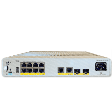 Cisco CATALYST 9000 COMPACT SWITCH 8 (C9200CX-8UXG-2X-A) thumbnail