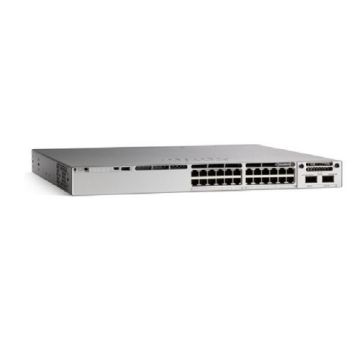 Cisco Catalyst 9300L - Network Advantage - Switch - L3 - managed - 24 x 10/100/1000 (P (C9300L-24P-4G-A) thumbnail