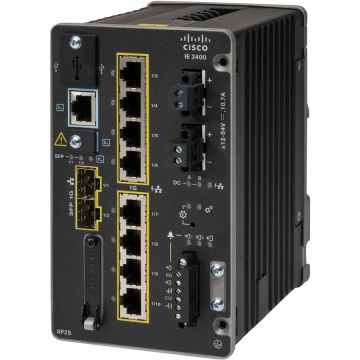Cisco IE 3400 Rugged Series Modular Sys (IE-3400-8P2S-E) thumbnail